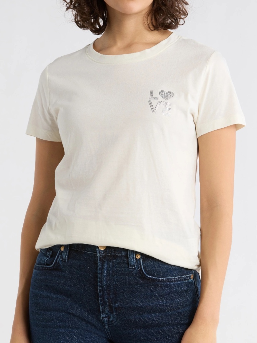 BOSS Crystal Cotton T-Shirt